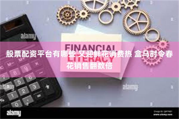 股票配资平台有哪些 又迎鲜花消费热 盒马时令春花销售翻数倍