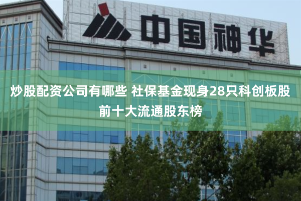 炒股配资公司有哪些 社保基金现身28只科创板股前十大流通股东榜