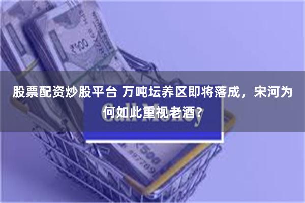 股票配资炒股平台 万吨坛养区即将落成，宋河为何如此重视老酒？