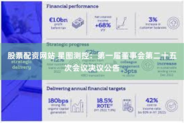 股票配资网站 星图测控：第一届董事会第二十五次会议决议公告